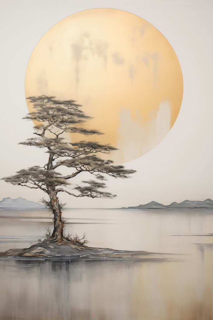 Tree in the water Tree in the water