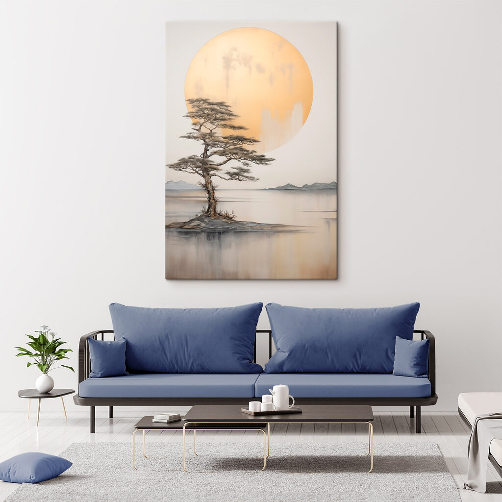 Tree in the water Tree in the water