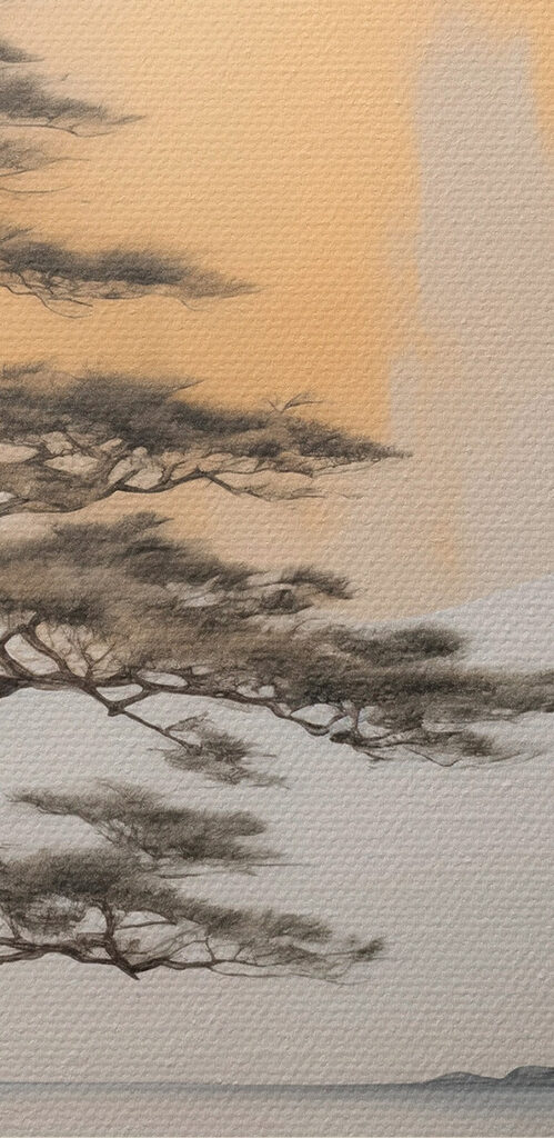 Tree in the water Tree in the water