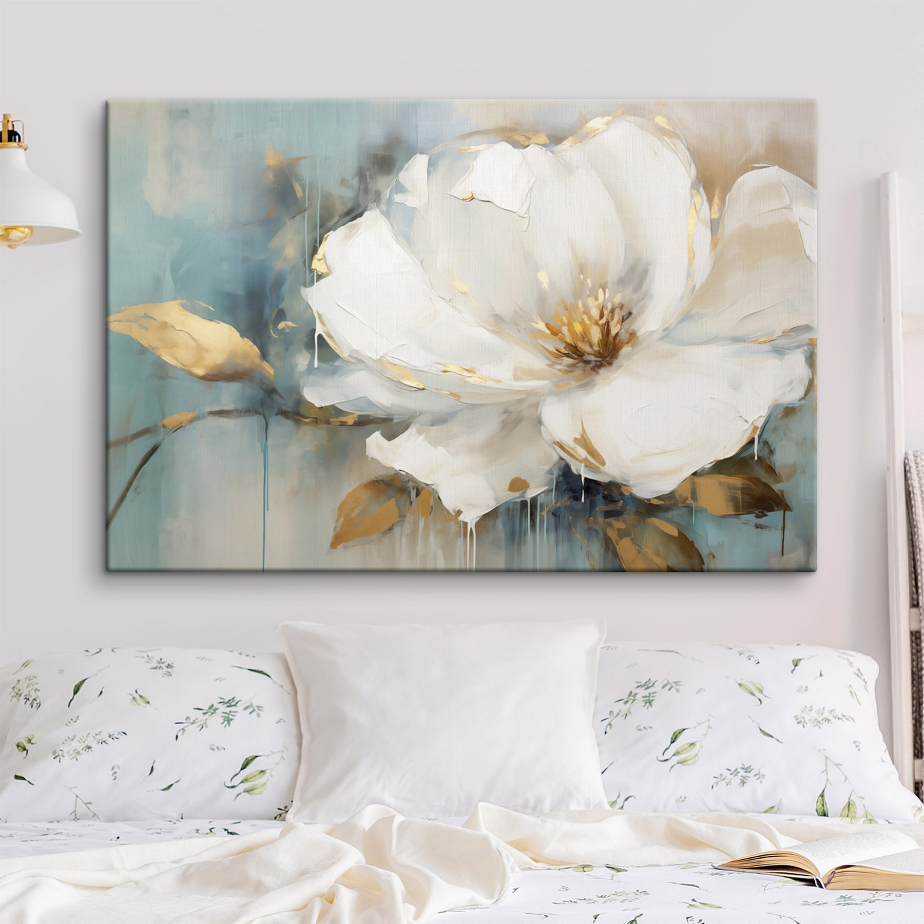 Delicate bloom in soft hues Delicate bloom in soft hues