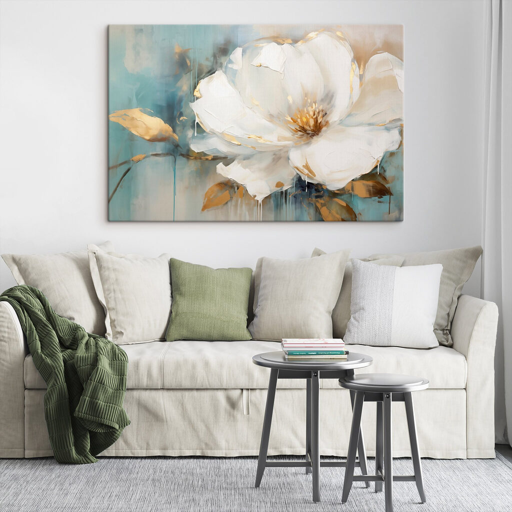 Delicate bloom in soft hues Delicate bloom in soft hues