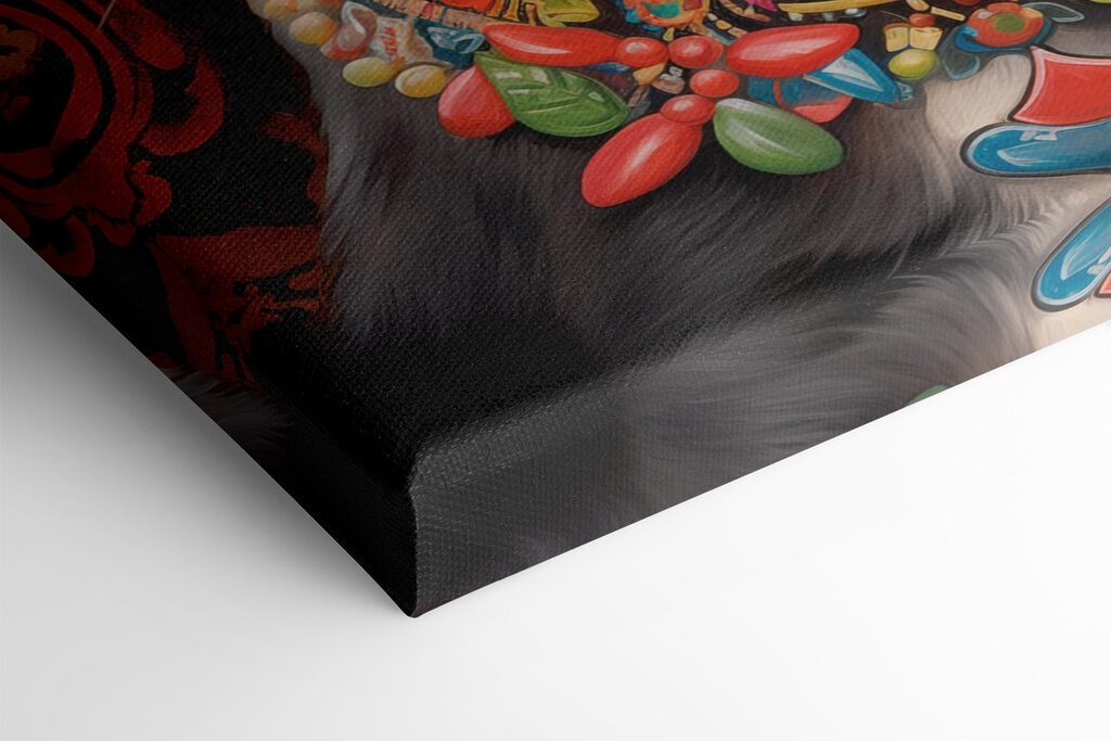 Cat wearing a flower crown Cat wearing a flower crown