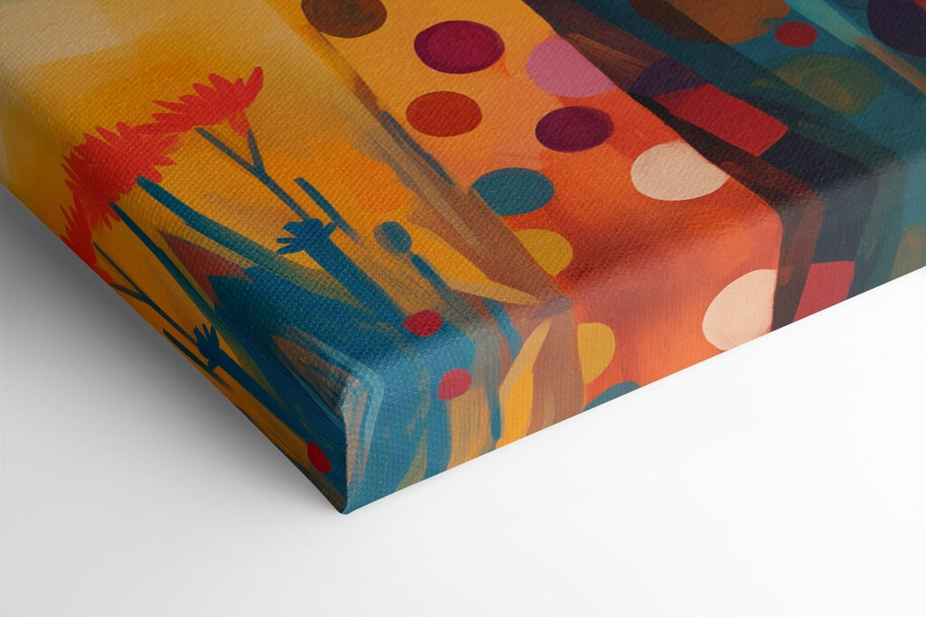 Cheetah wearing a scarf