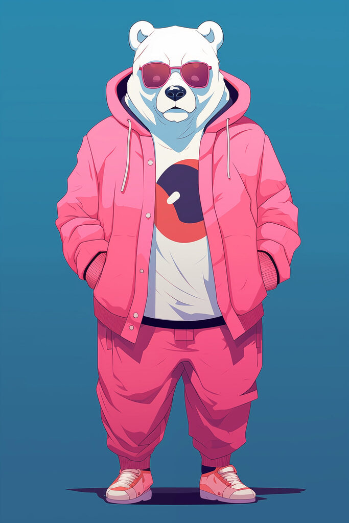 Person wearing a pink hoodie and a pink jacket Person wearing a pink hoodie and a pink jacket