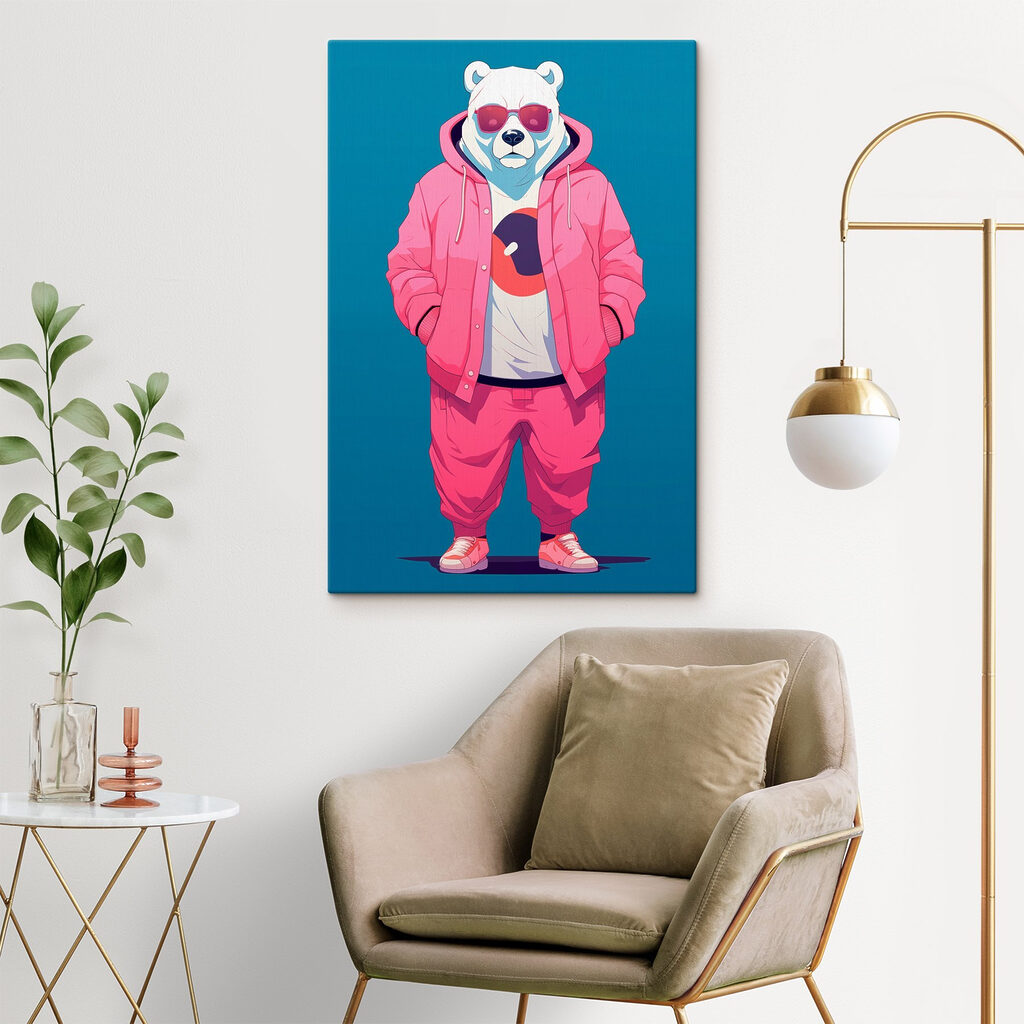 Person wearing a pink hoodie and a pink jacket Person wearing a pink hoodie and a pink jacket