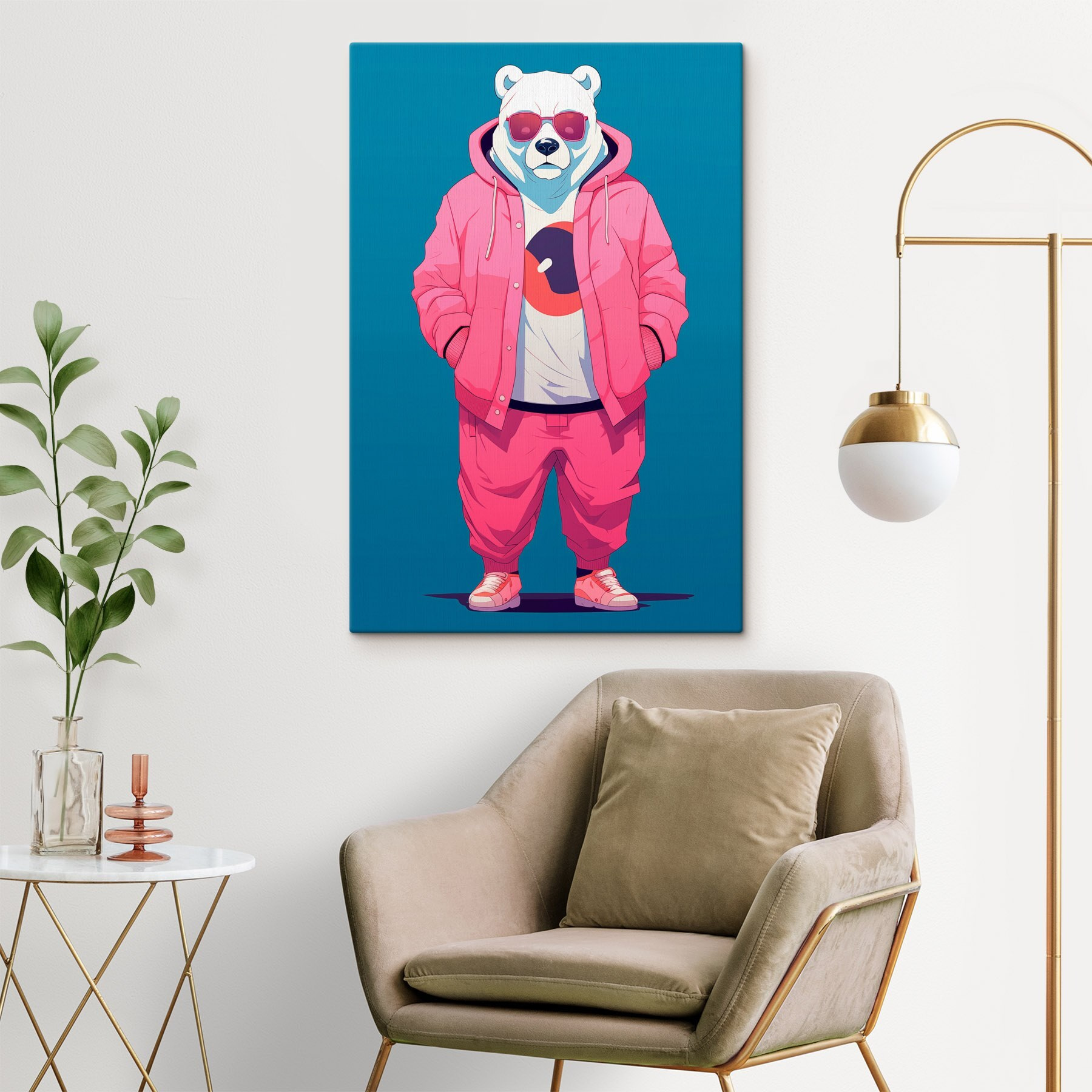 Person wearing a pink hoodie and a pink jacket Person wearing a pink hoodie and a pink jacket