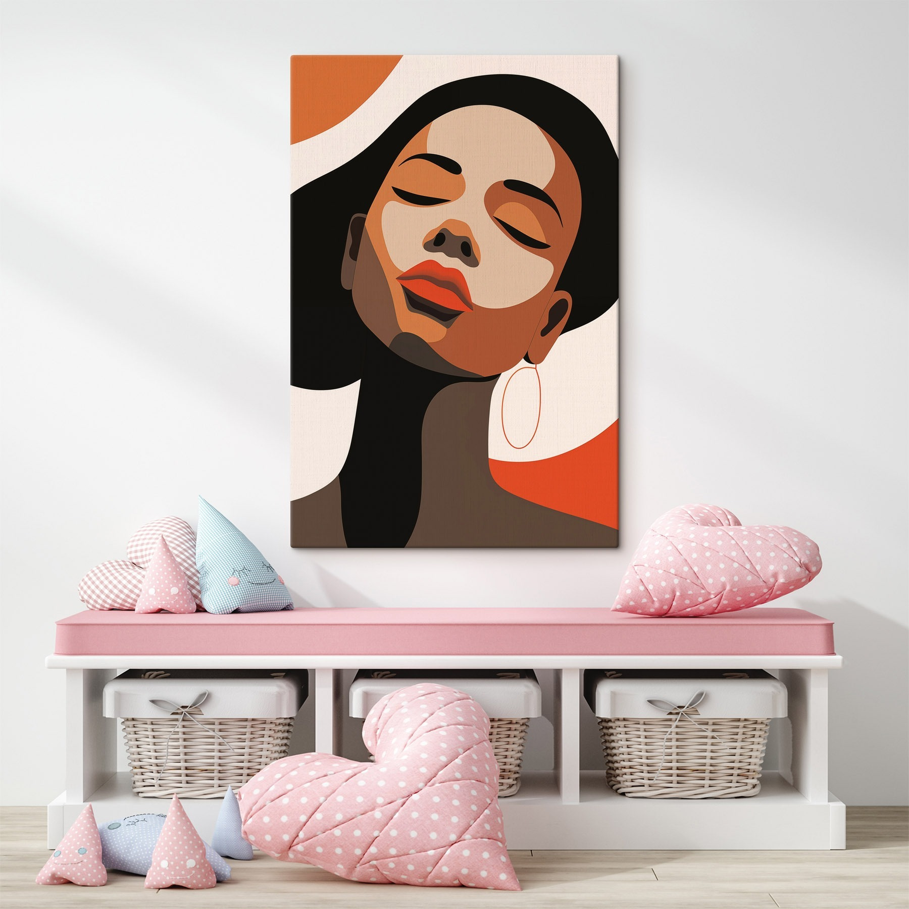 Captivating beauty in soft tones Captivating beauty in soft tones