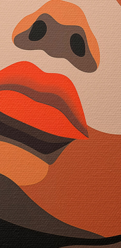 Captivating beauty in soft tones Captivating beauty in soft tones