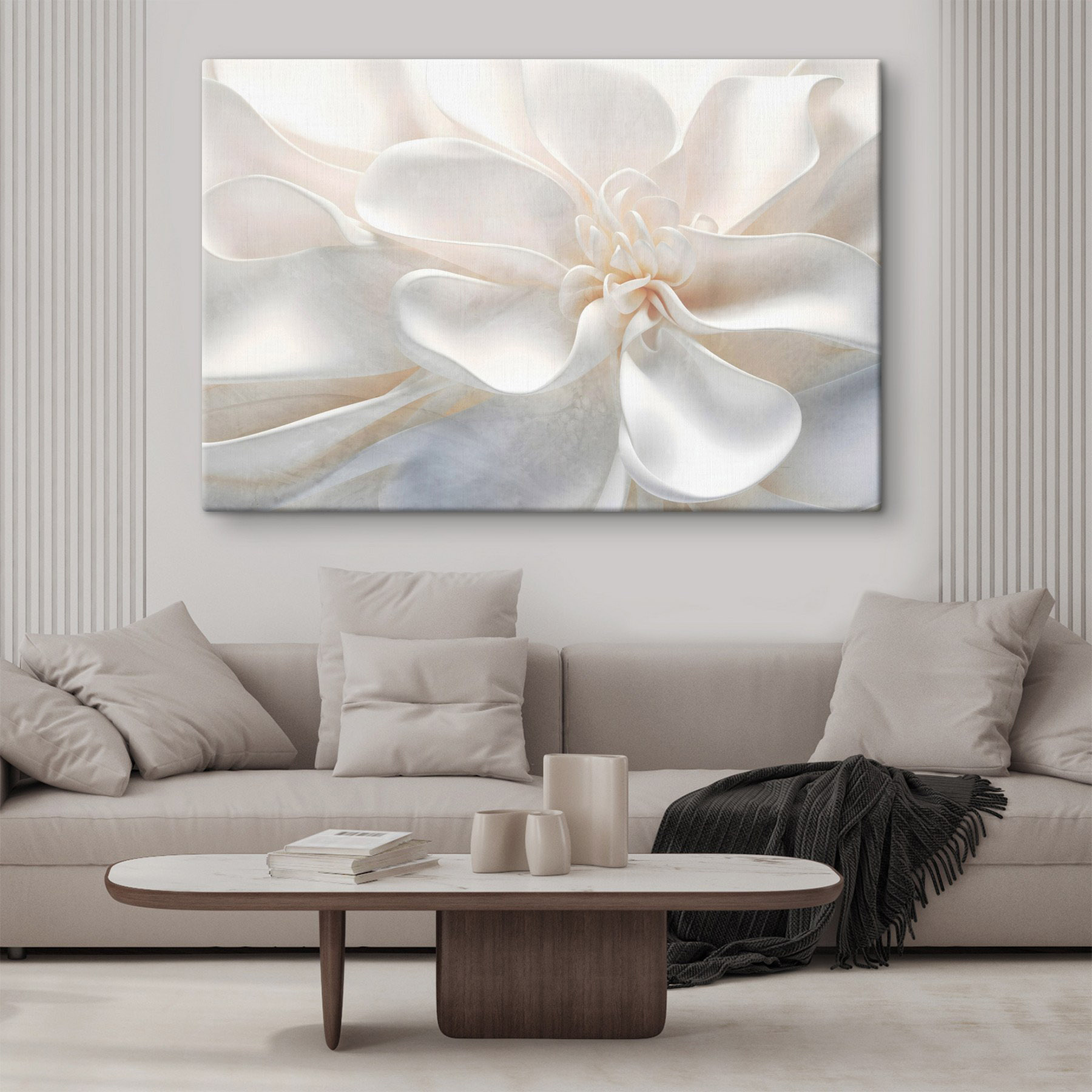 Delicate layers of floral beauty Delicate layers of floral beauty