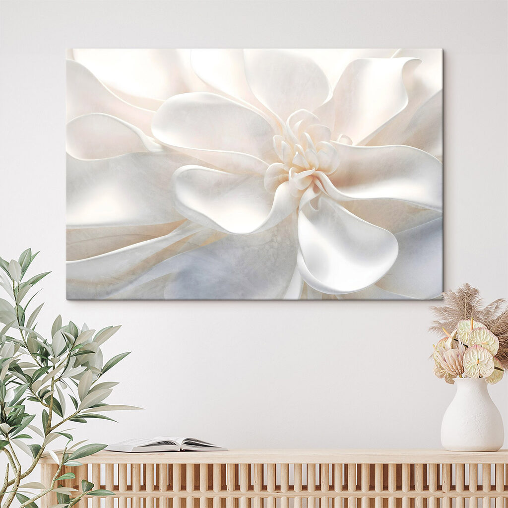 Delicate layers of floral beauty Delicate layers of floral beauty