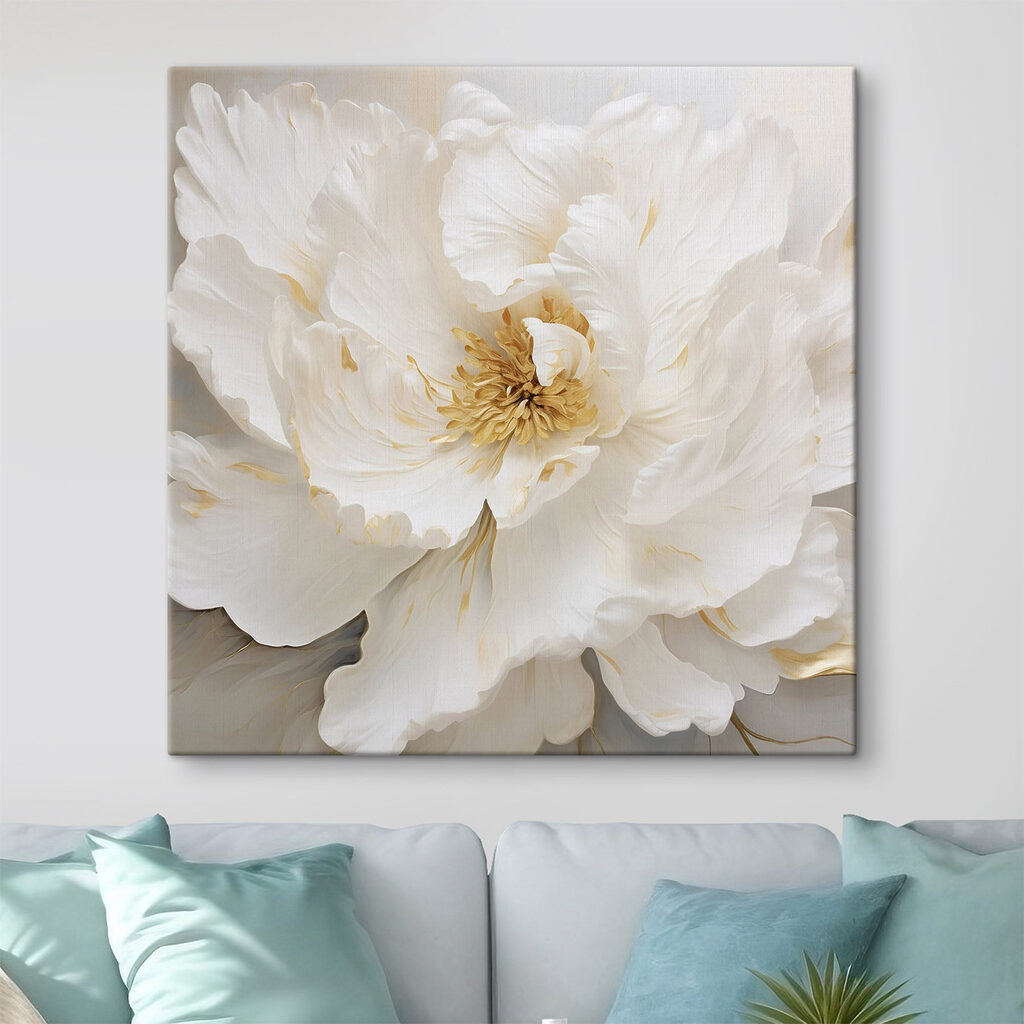 Elegant floral beauty in soft hues Elegant floral beauty in soft hues