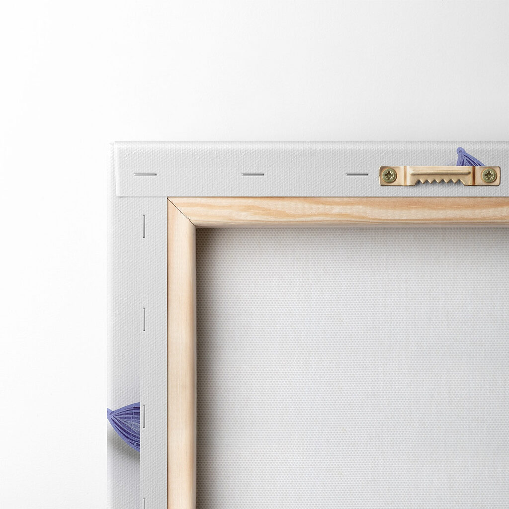 Group of flowers with leaves Group of flowers with leaves