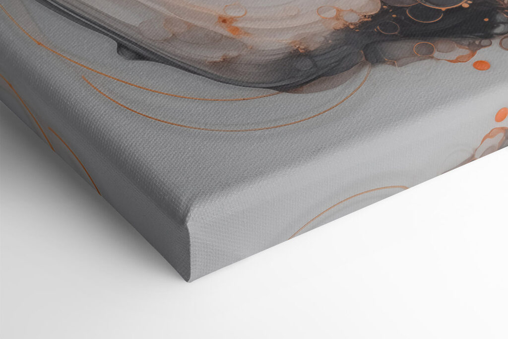 Fluid forms in subtle hues