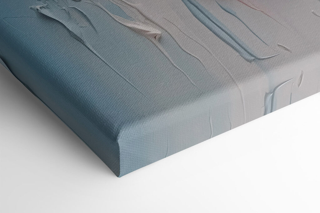 Painting of flowers on a wall Painting of flowers on a wall