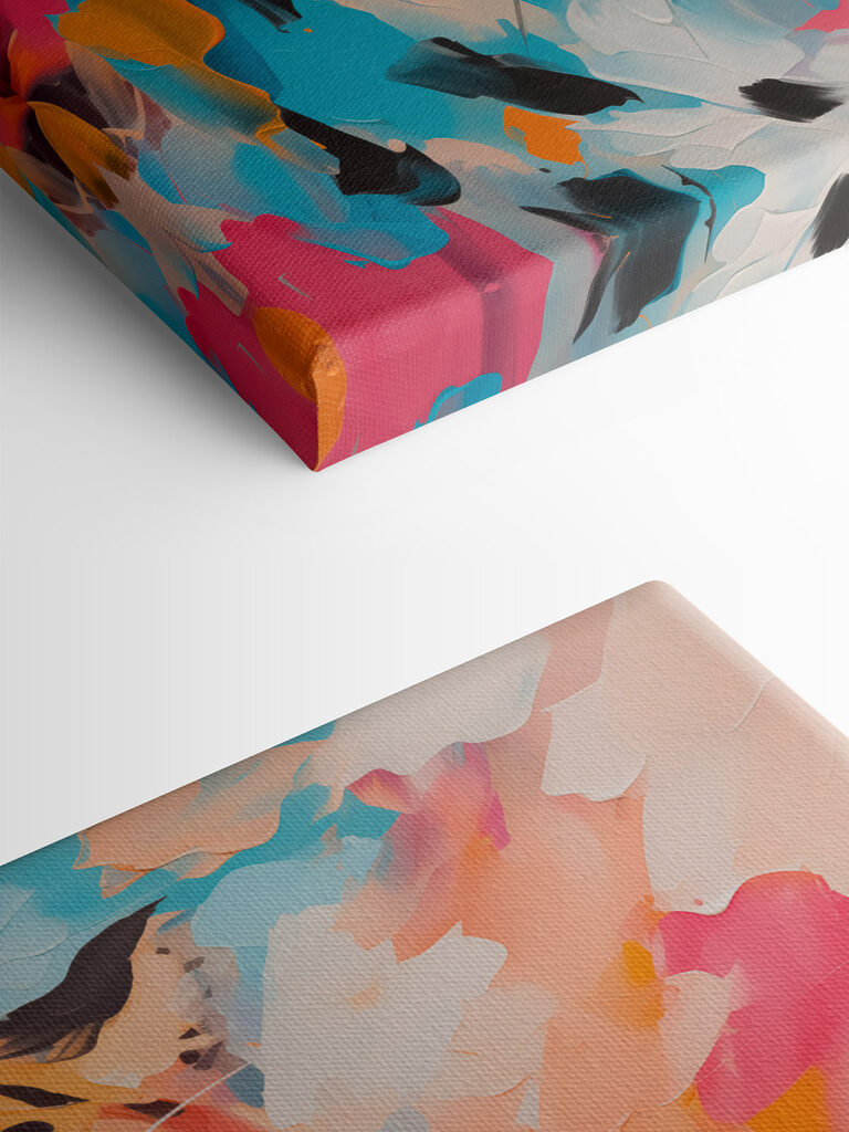 Painting of a leopard Painting of a leopard