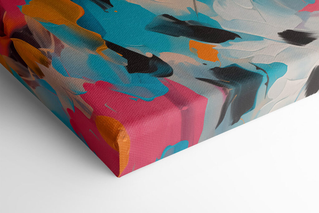 Painting of a leopard Painting of a leopard