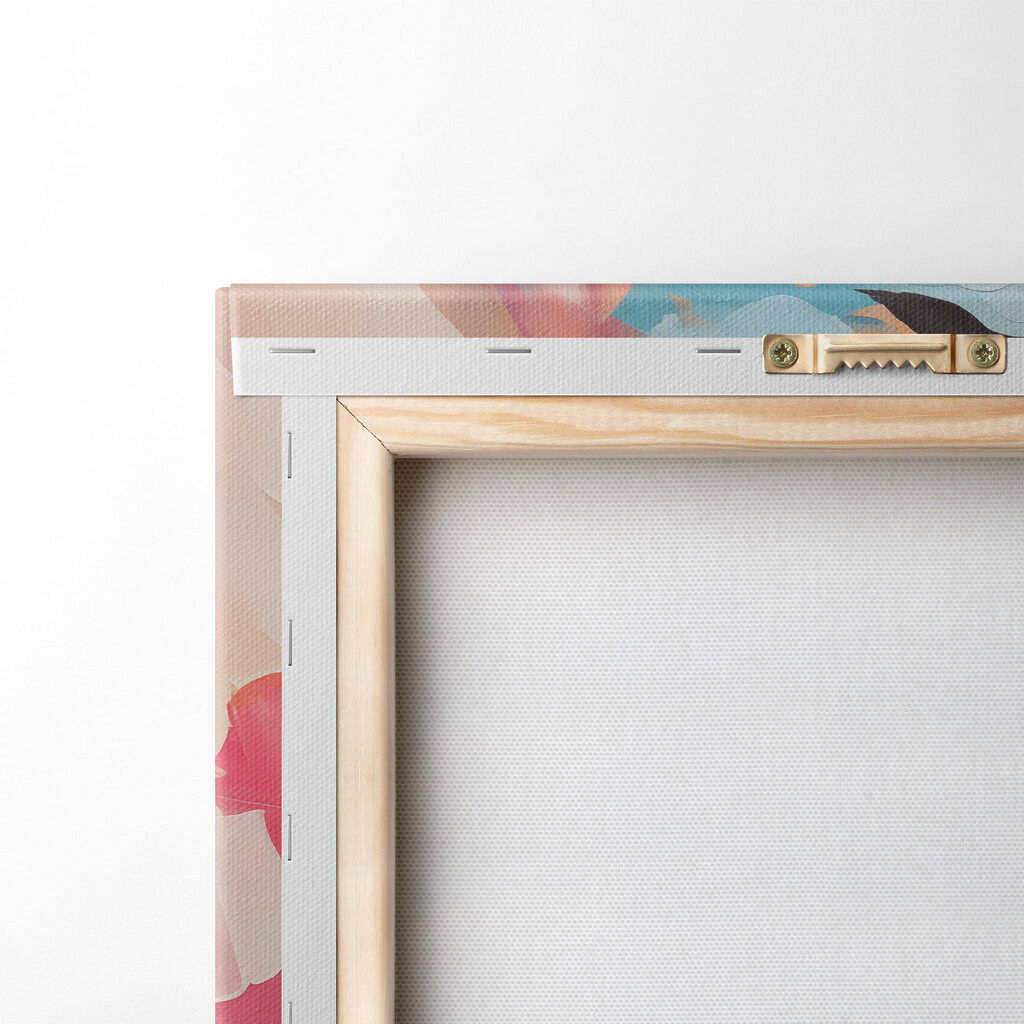 Painting of a leopard Painting of a leopard