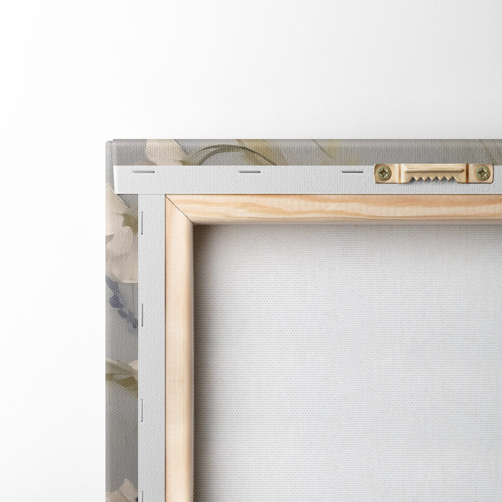 Painting of flowers in a vase Painting of flowers in a vase