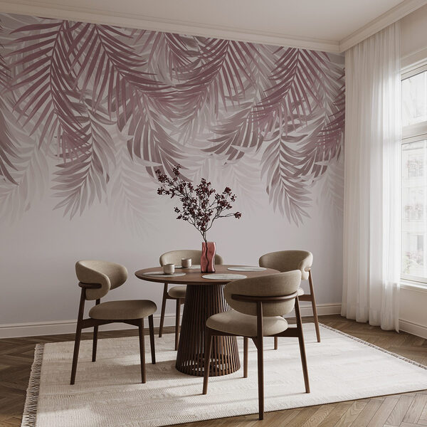 Botanická elegancia v jemných odtieňoch Botanická elegancia v jemných odtieňoch