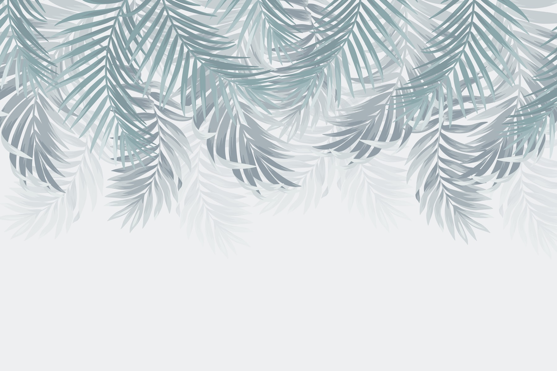 Group of leaves on a white background Group of leaves on a white background