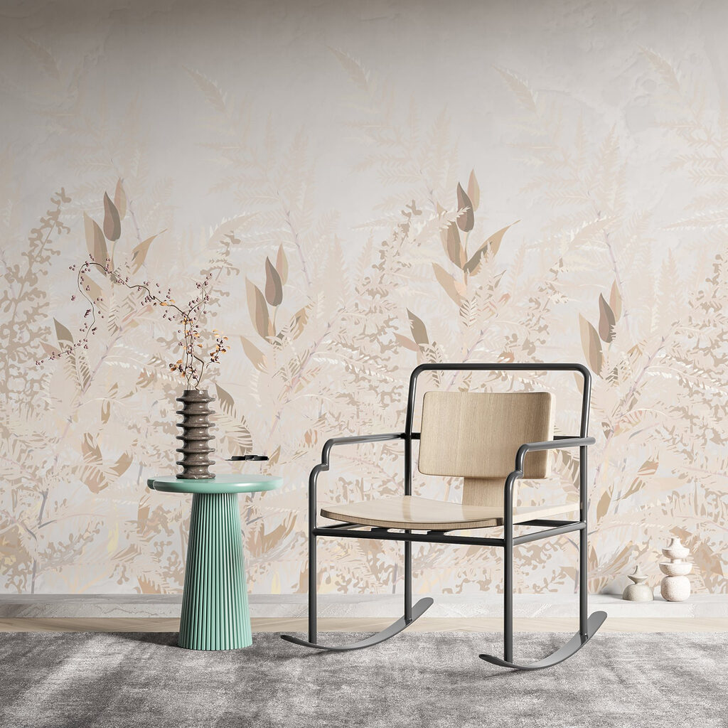 Nature-inspired soft tone pattern Nature-inspired soft tone pattern