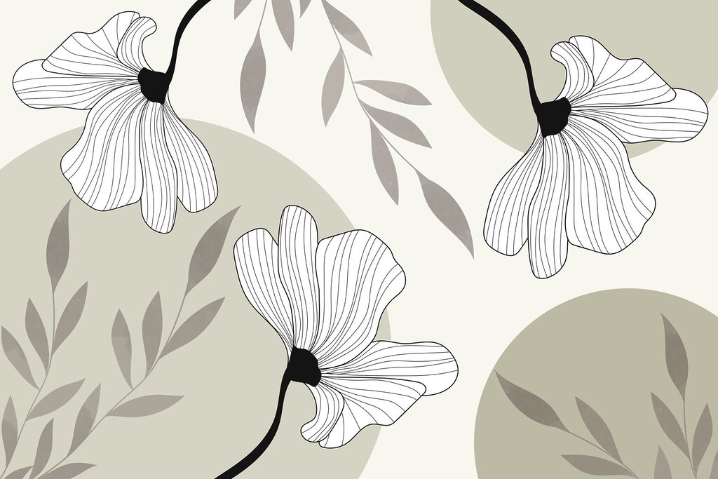 Botanická elegancia v jednofarebných odtieňoch Botanická elegancia v jednofarebných odtieňoch