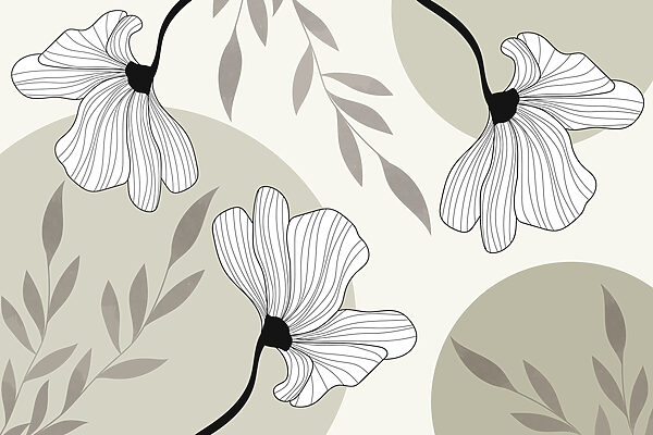Botanická elegancia v jednofarebných odtieňoch Botanická elegancia v jednofarebných odtieňoch