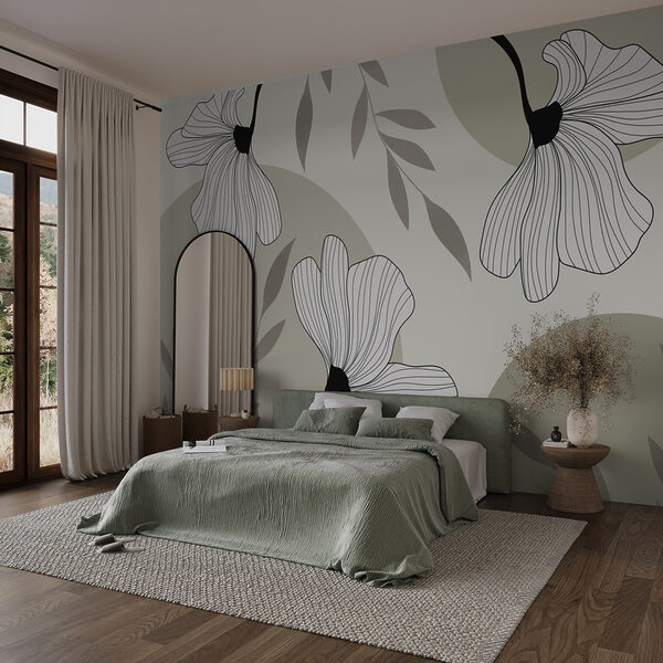 Botanická elegancia v jednofarebných odtieňoch Botanická elegancia v jednofarebných odtieňoch