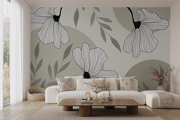 Botanická elegancia v jednofarebných odtieňoch Botanická elegancia v jednofarebných odtieňoch