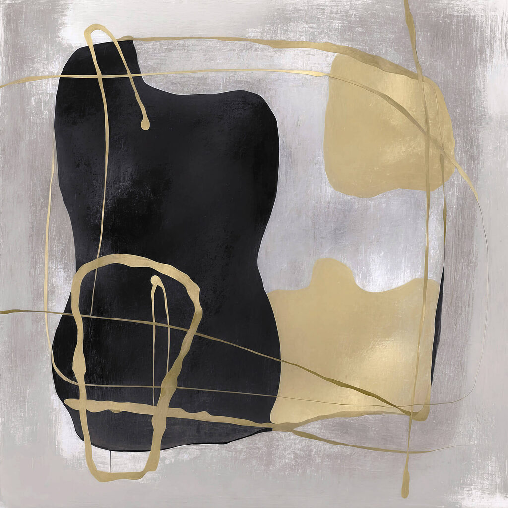 Abstract harmony in contrasting colors Abstract harmony in contrasting colors