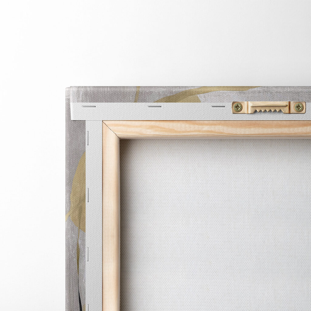 Abstract harmony in contrasting colors Abstract harmony in contrasting colors