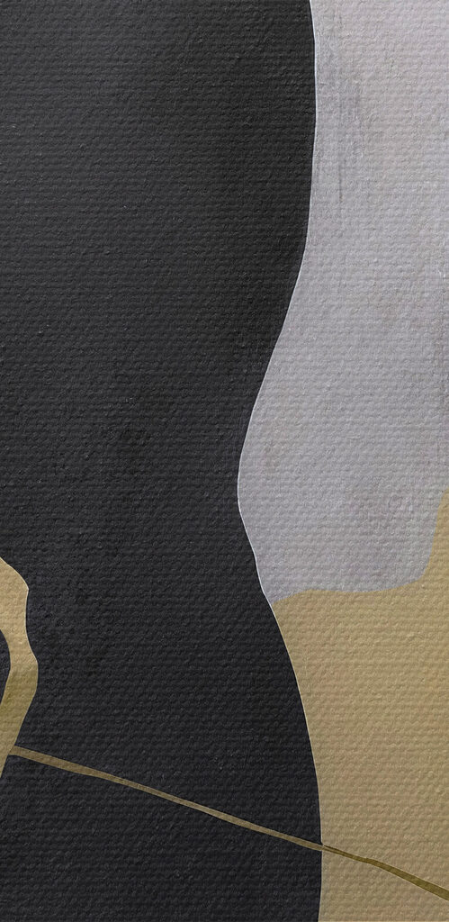 Abstract harmony in contrasting colors Abstract harmony in contrasting colors