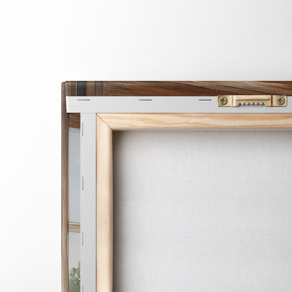 Watercolor of jars of food on a window sill Watercolor of jars of food on a window sill