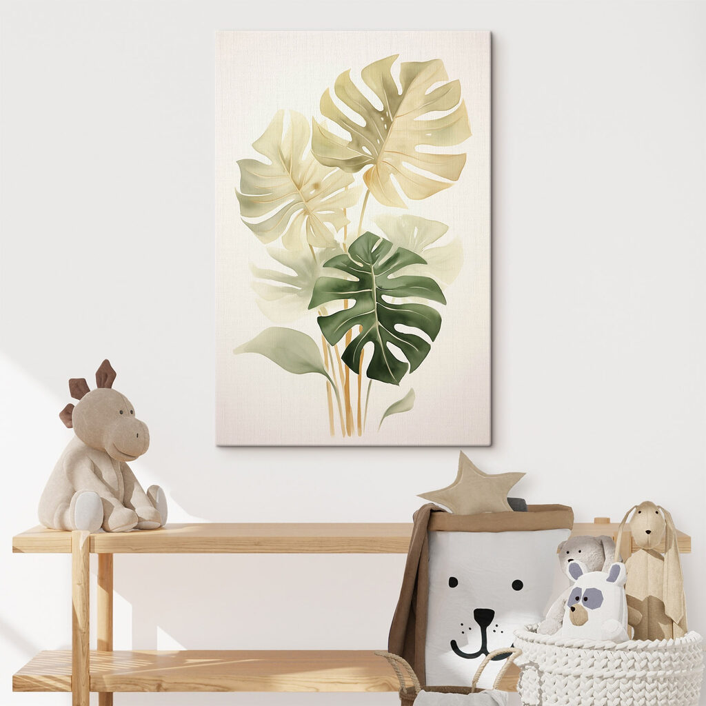 Group of leaves on a white background Group of leaves on a white background