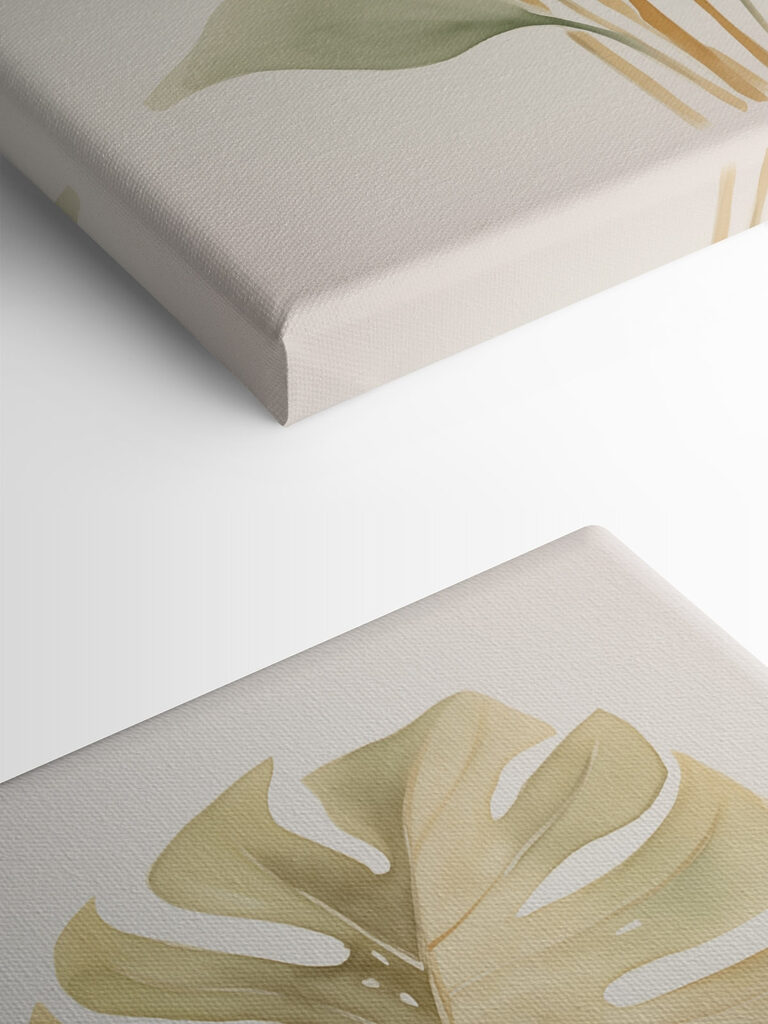 Group of leaves on a white background Group of leaves on a white background