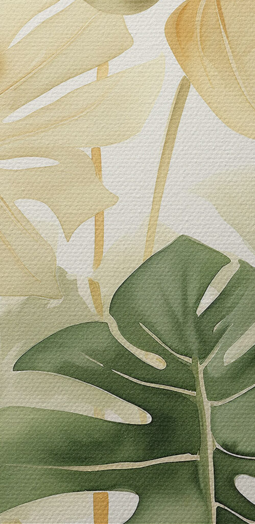 Group of leaves on a white background Group of leaves on a white background