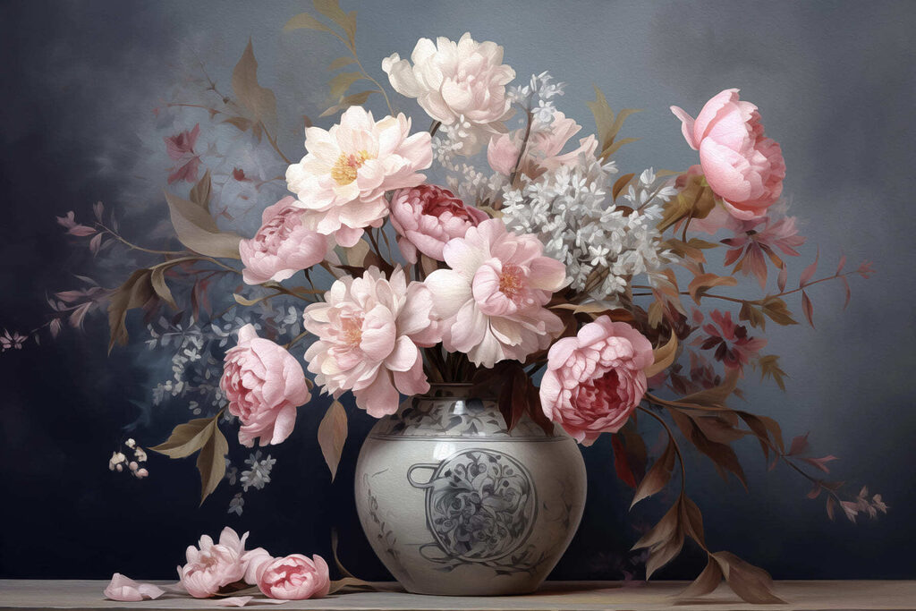 Vase of flowers Vase of flowers