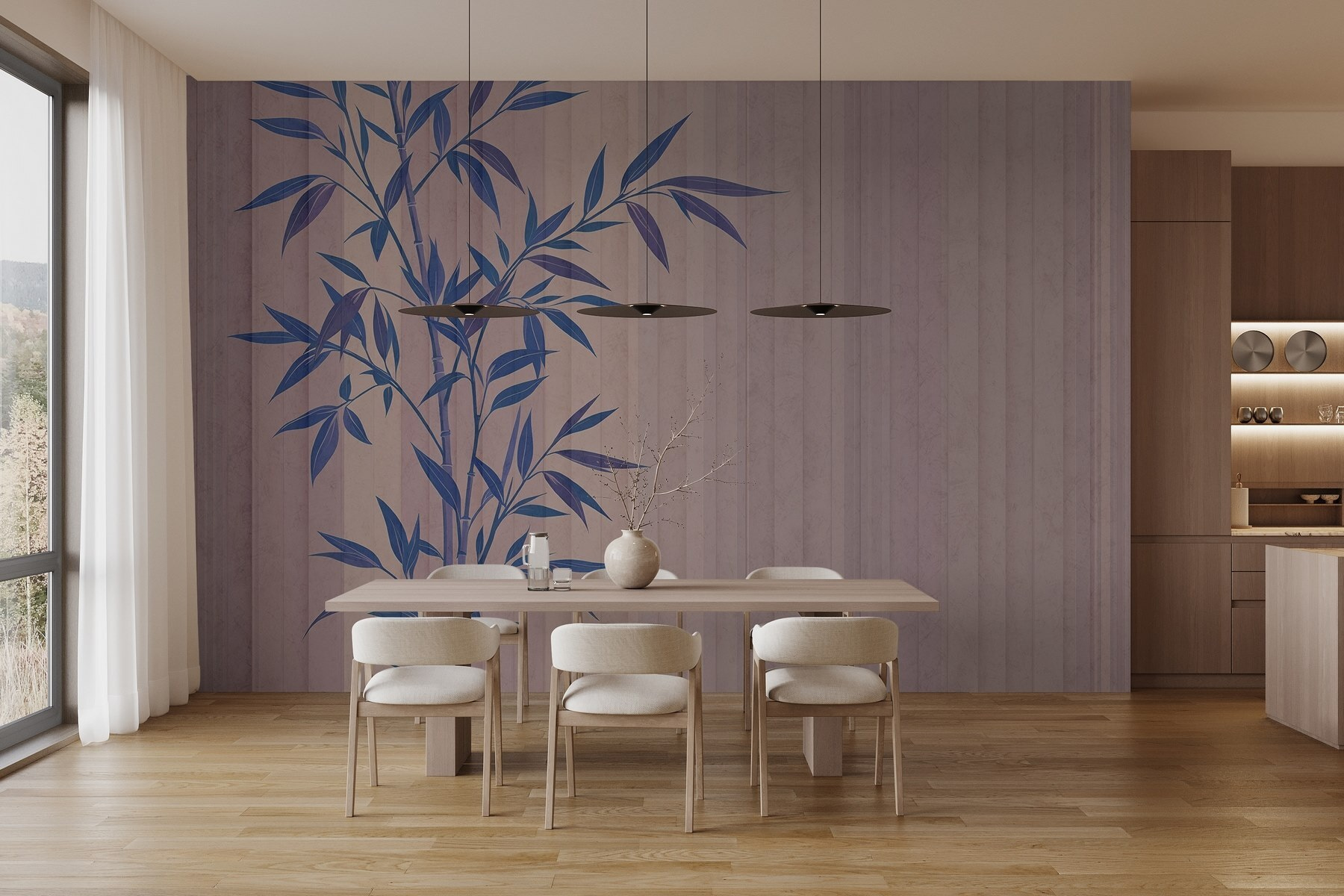 Plant with blue leaves Plant with blue leaves