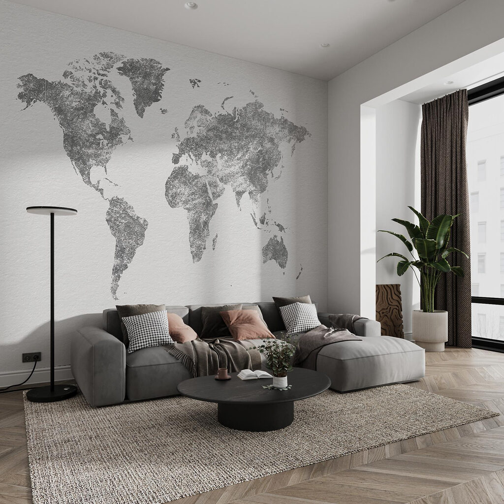 Map of the world Map of the world