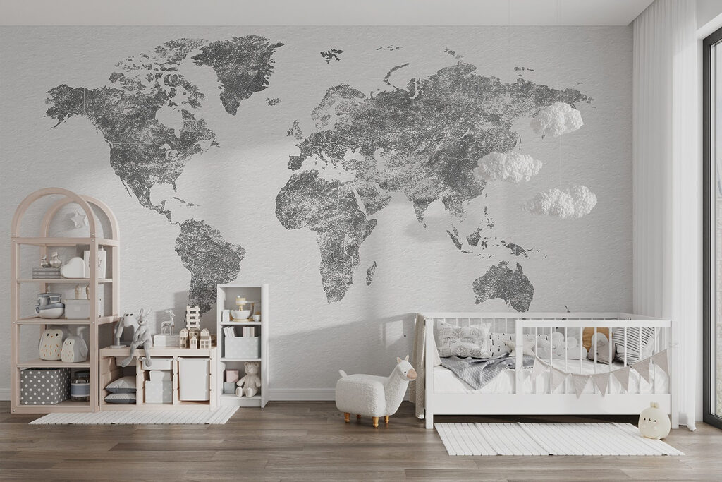 Map of the world Map of the world