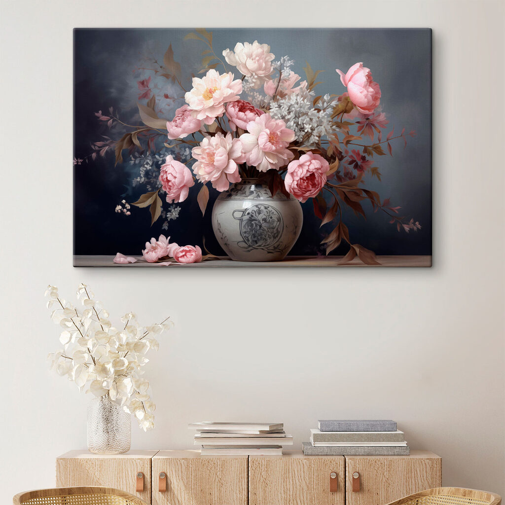 Vase of flowers Vase of flowers