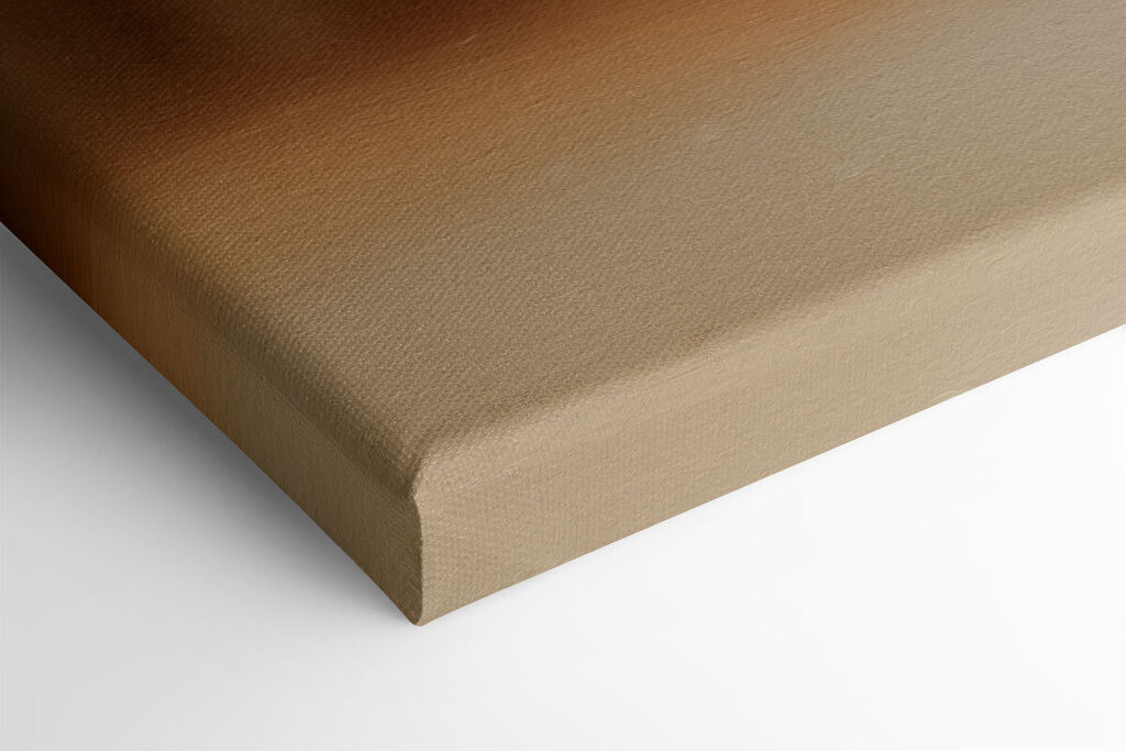 White vase with white flowers