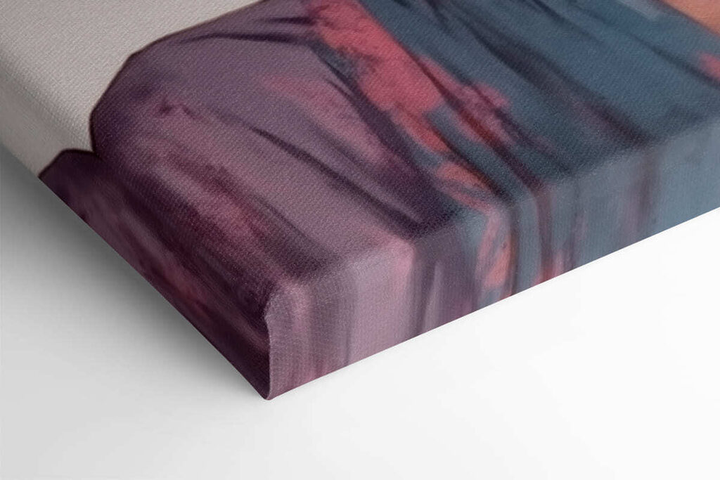 Woman with flowers on her head