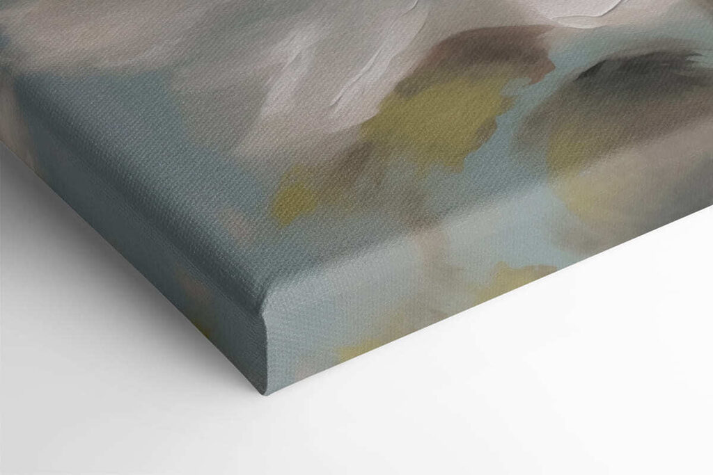 White flower with yellow center White flower with yellow center