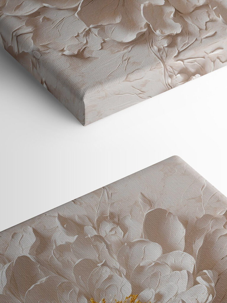 Elegant petals in soft harmony