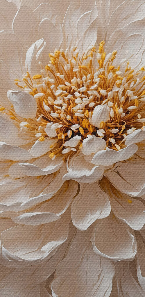 Elegant petals in soft harmony