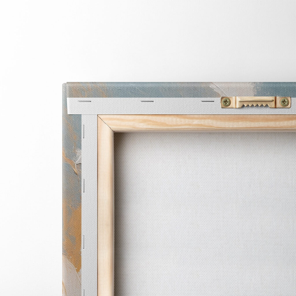 Vibrant colors in abstract expression