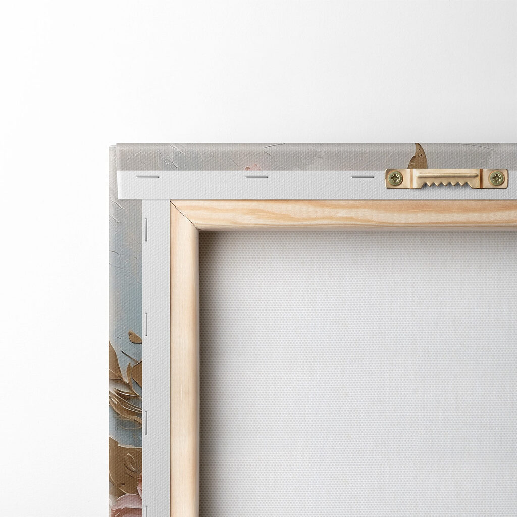 Painting of flowers in a vase