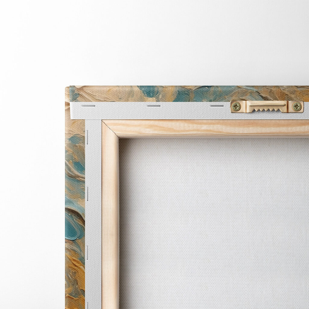 Vibrant colors swirling harmoniously