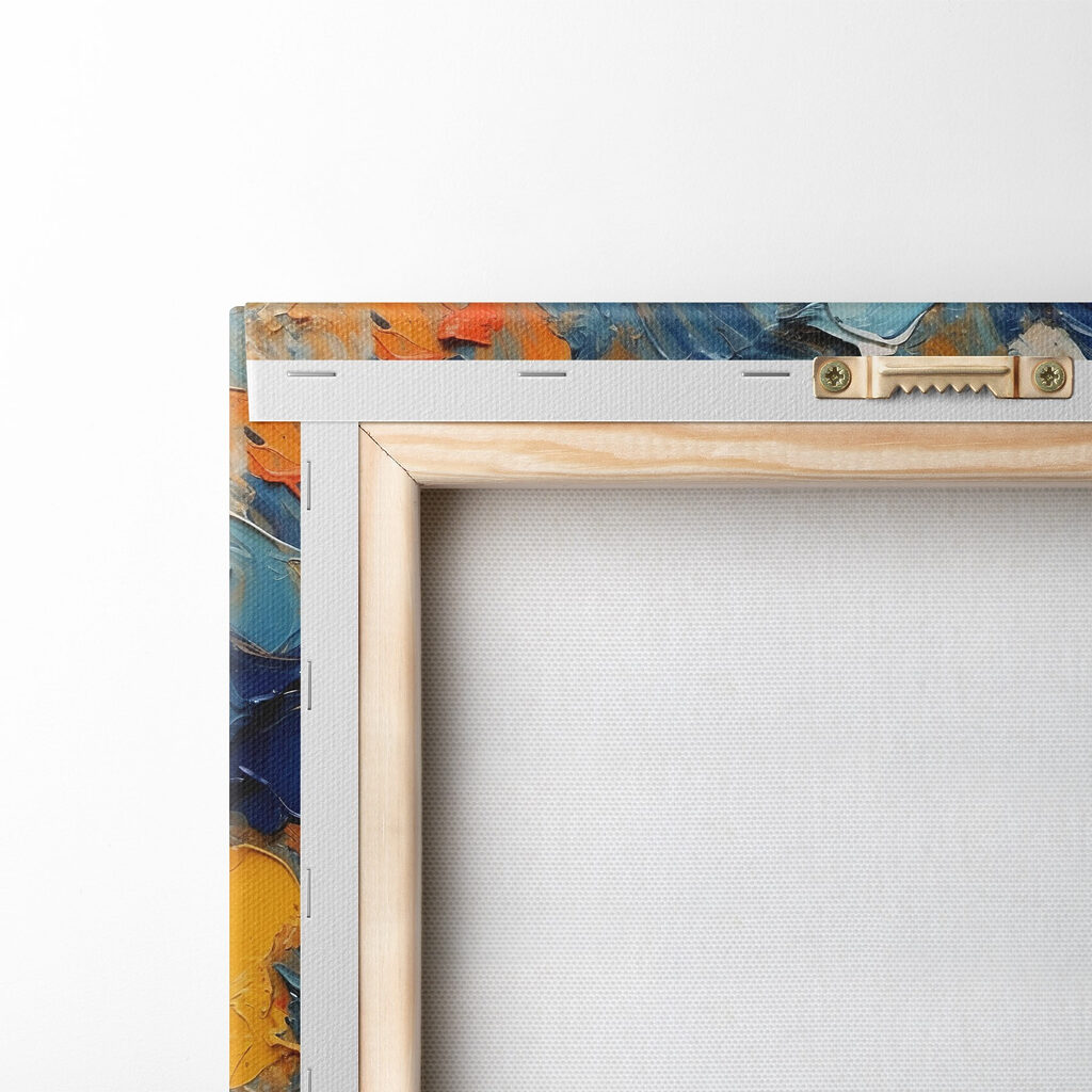 Vibrant colors in vivid expression